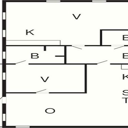 4 Person Holiday Home In Lemvig Trans Kültér fotó