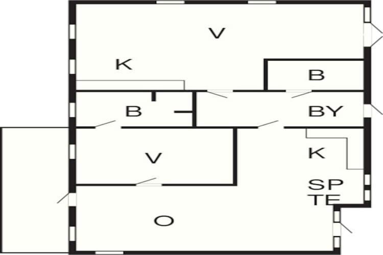 4 Person Holiday Home In Lemvig Trans Kültér fotó
